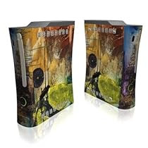 Cold Silence Design Xbox 360 Full Body Protector Skin Decal Sticker