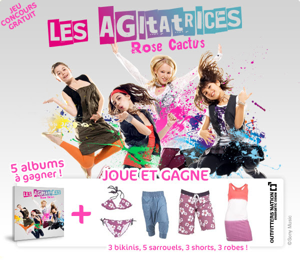 Grand jeu concours Les Agitatrices
