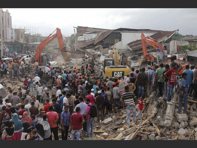 PHOTOS. Indonésie séisme