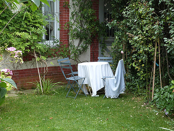 table et chaises