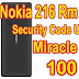 How To Unlock Nokia 216 Security Code / It can be found by dialing *#06# as .