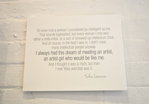 The Ballad of John & Yoko: Falling In Love by Ethan Russell @ Blender Gallery