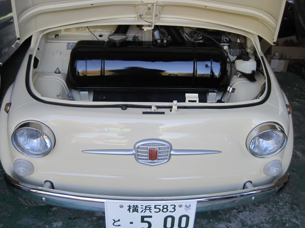 Fiat500 Kei レストア ﾃﾞｰﾀｺﾐｭﾆｹｰﾄの親父のﾌﾞﾛｸﾞ