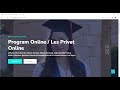 Aplikasi Pembayaran Bimbel Online (Codeigniter & Boostrap) 