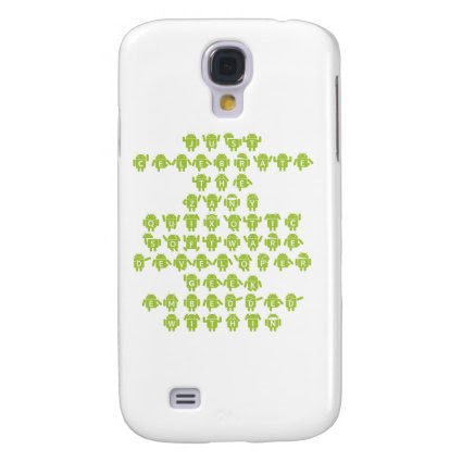 Android Software Developer Saying (Upper ) Galaxy S4 Cases