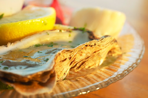 Love, marriage and oysters