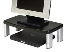3M Extra-Wide Adjustable Monitor Stand (MS90B)