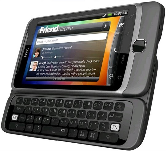 htc desire z