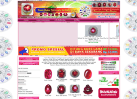 batu permata ruby ruby star david art gems and jewelry menjual batu ...
