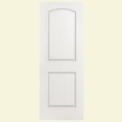 Masonite 30 in. x 80 in. Solidoor Roman Smooth 2Panel 
