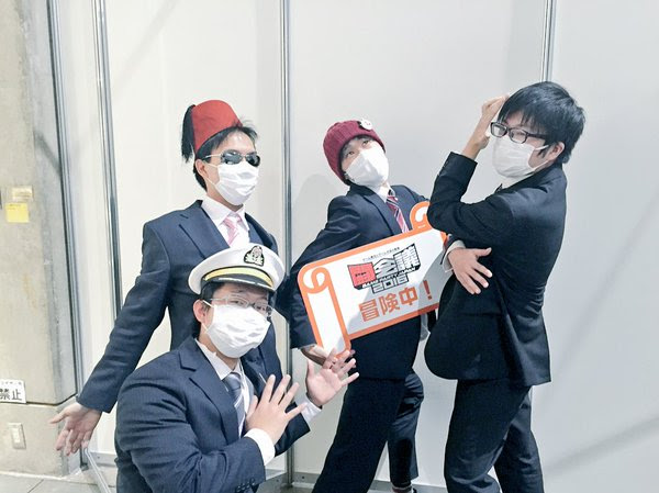 グルッペン 主役は我々だ の素顔を大調査 彼女や出身大学は 仕事は何をしているの ユーチューバー ニコ動実況者ファンサイト