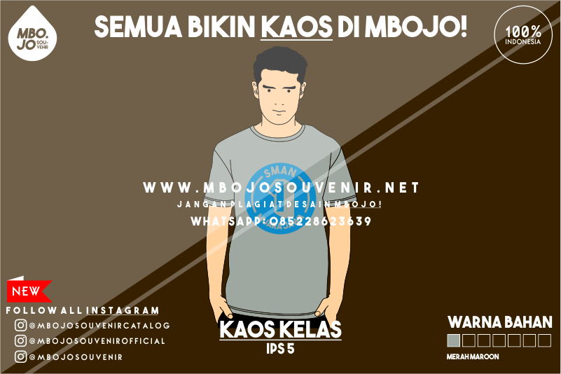 Inilah 30 Contoh Gambar Kaos Kelas Paling Keren