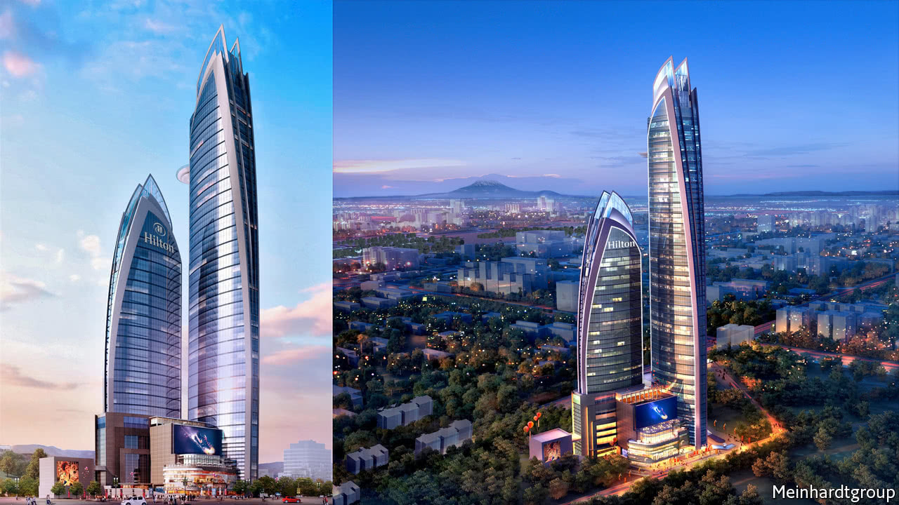 Work begins on Africa’s tallest building