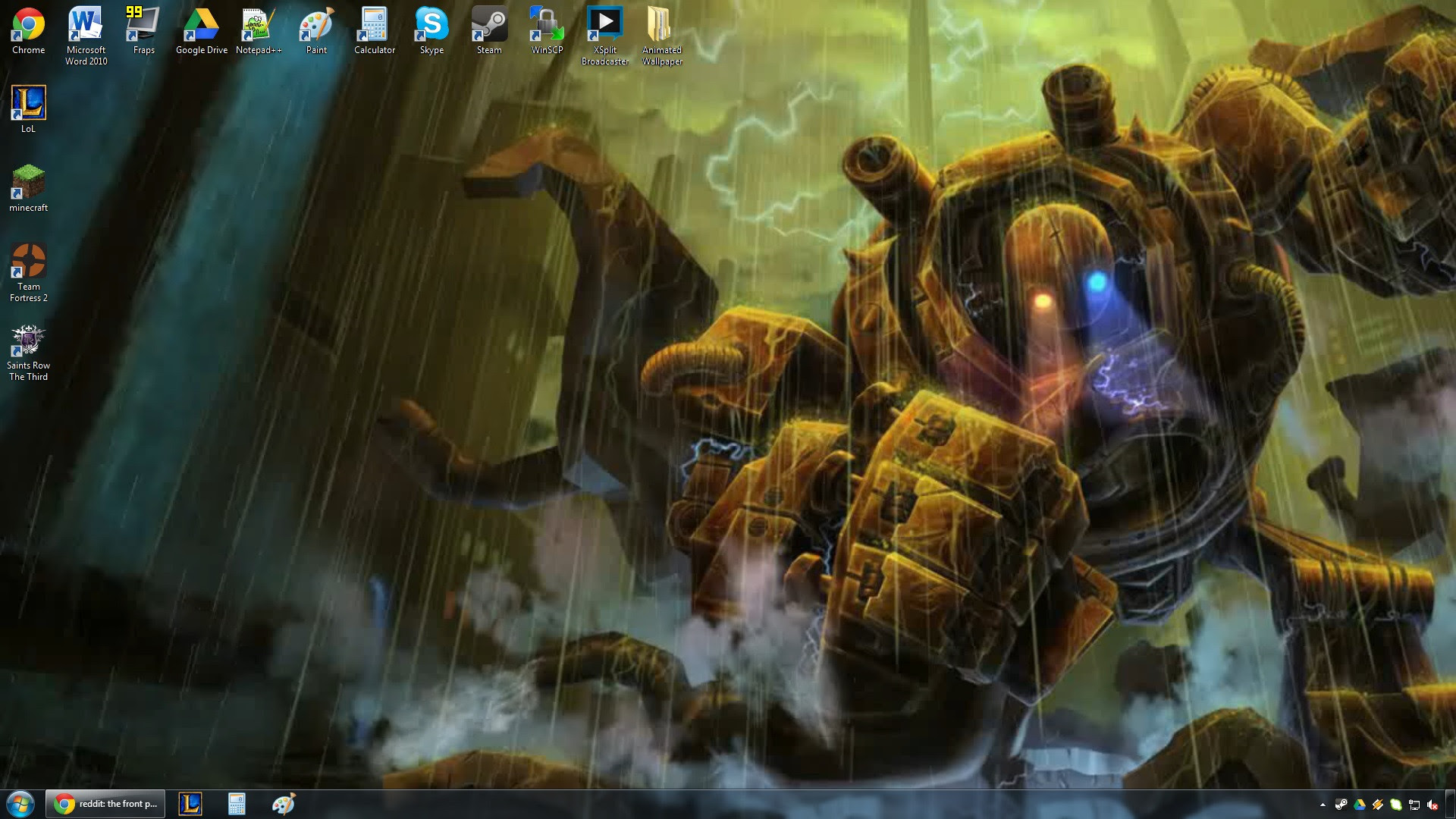 Wallpapers Animados Do League Of Legends Win7