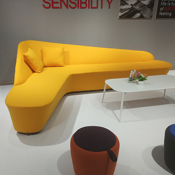 Commercial Hotel Lobby Sofa - Sofa