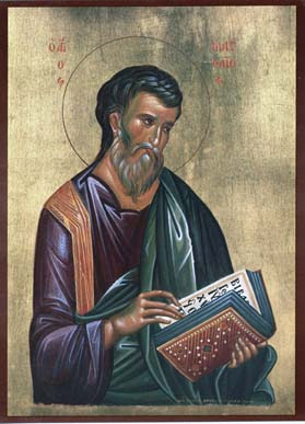ST. MATTHEW, the Apostle and Evangelist