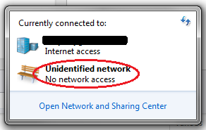 7 unidentified network switch windows
