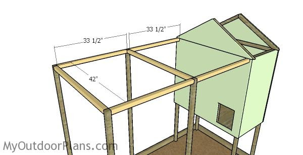 Backyard Chicken Coop Plans | Free Outdoor Plans - DIY Shed, Wooden ...