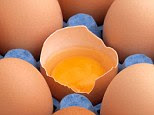 Death by egg: The 20-year-old ate 28 raw eggs before he collapsed and was taken to hospital where he was pronounced dead upon arrival