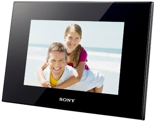 Best Review of Sony DPFD85B 8 Inch LCD Digital Photo Frame with  Multi-Card Slot and USB Port