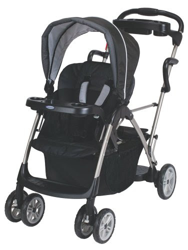 Graco RoomFor2 Stand and Ride Classic Connect Stroller, Metropolis