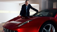 Ferrari baut ein Unikat für Eric Clapton