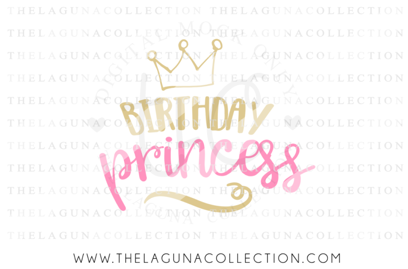 Download 390 Happy Birthday Princess Svg Cut Files Bundle 69Mb for Cricut, Silhouette and Other Machine