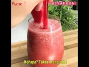 Terupdate Cara Membuat Air Minuman Tembikai Laici, Paling Populer!