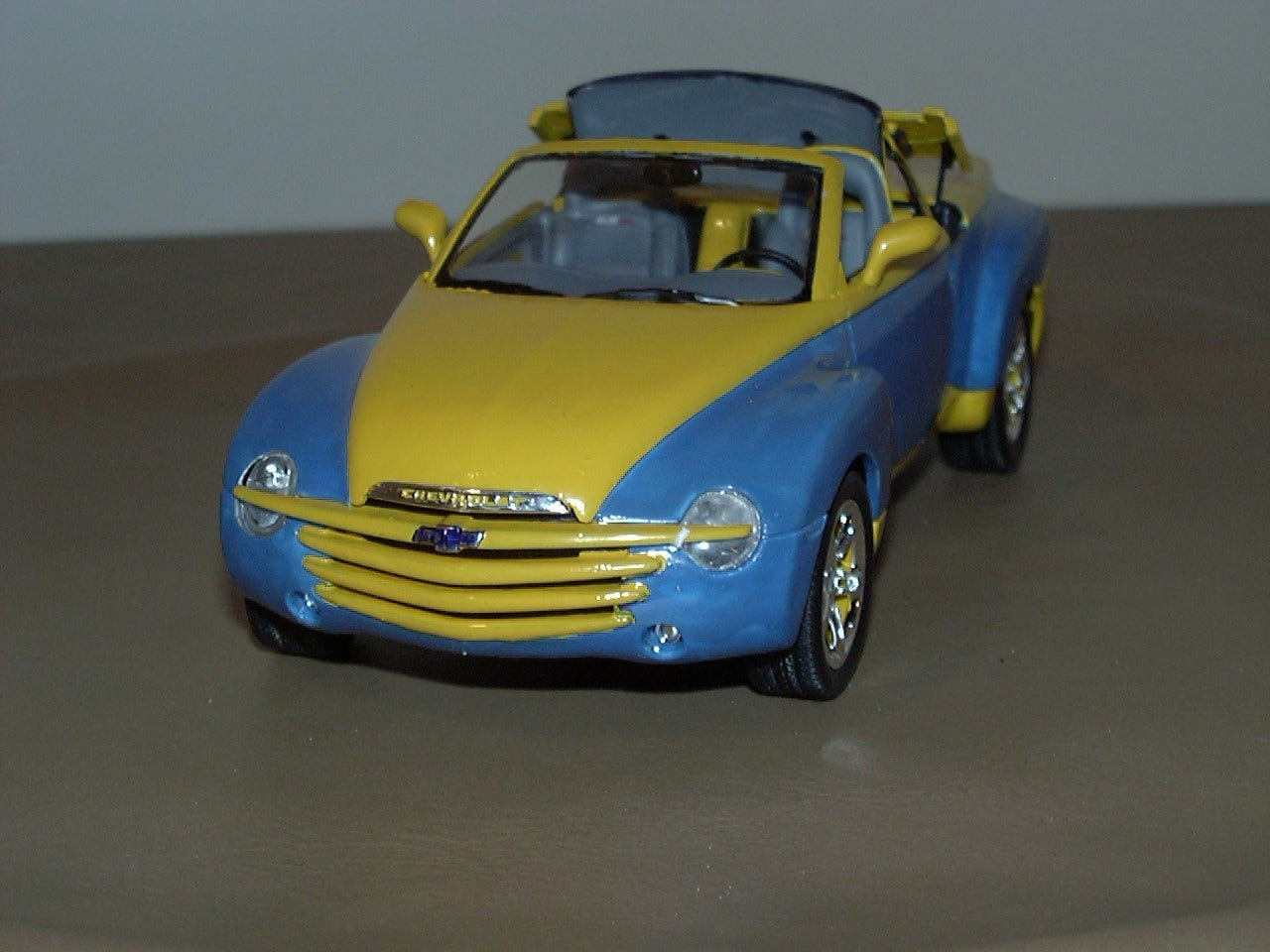 Danbury Mint Ssr Chevy SSR