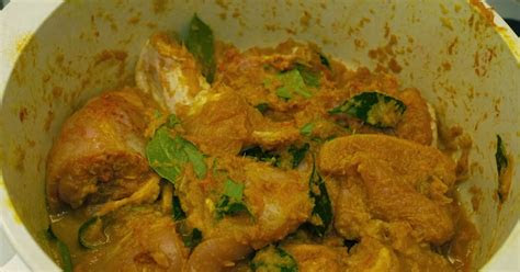 cahaya cinta  resepi ayam goreng berempah simple