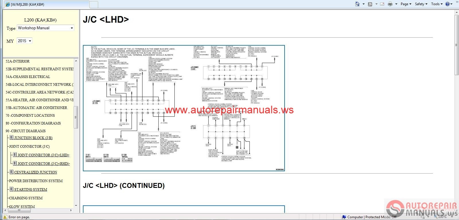 Mitsubishi L200 2015 Service Manual Cd Triton Auto Repair Manual Forum Heavy Equipment Forums Download Repair Workshop Manual