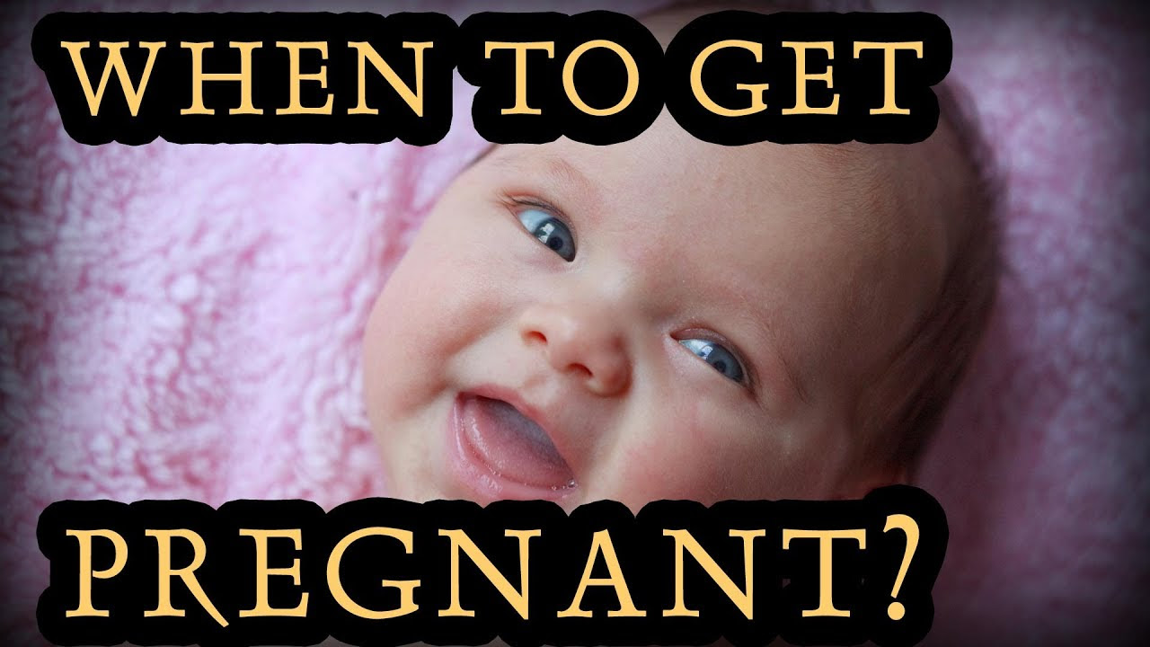When Is The Best Time To Get Pregnant? - YouTube
