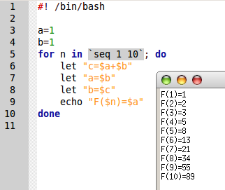 Bachotage Arithmetique Avec Bash Levons La Bache Les Nouvelles Technologies Pour L Enseignement Des Mathematiques