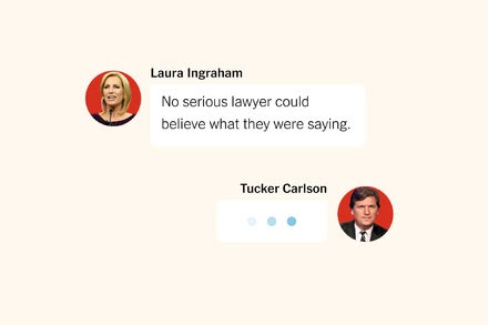 What Fox News Hosts Said Privately vs. Publicly About Voter Fraud
