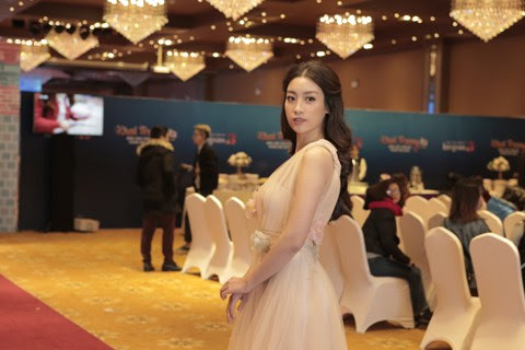 Hoa hậu Đỗ Mỹ Linh