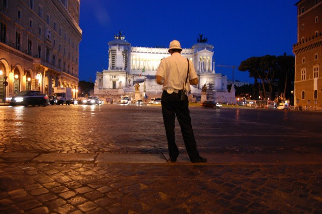 La lettera del vigile David: 