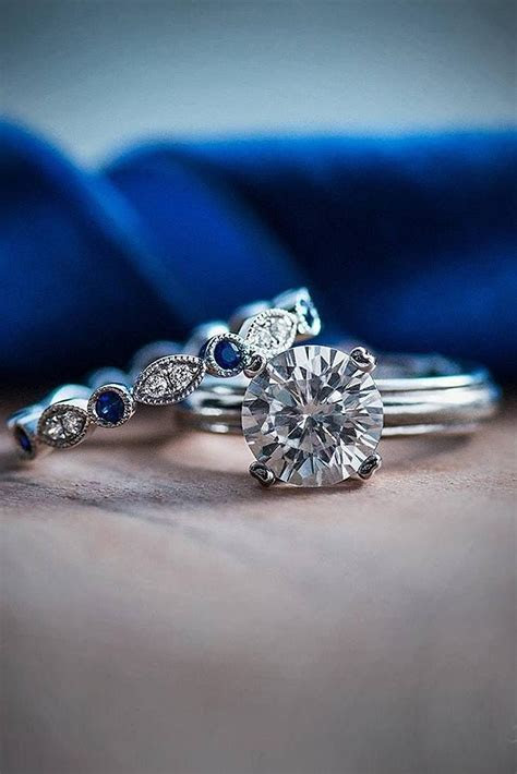 Take a look at our personalized promise rings, unique promise rings, and engraved styles at best price around the usa. 30 Beautiful Wedding Ring Sets For Your Girl | Oh So