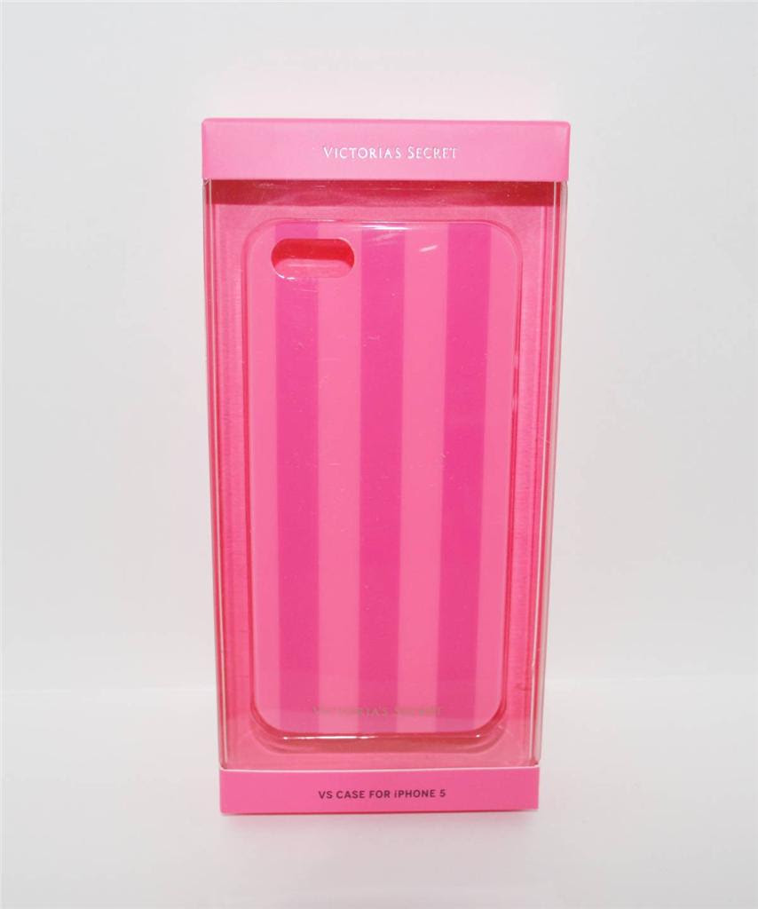 New Victoria's Secret Pink Stripes Case for iPhone 5 - NIB ...