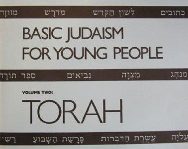 Free Reading Basic Judaism for Young People: Torah Digital Ebooks PDF