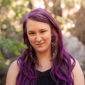Headshot for author Noelle Nichols.
