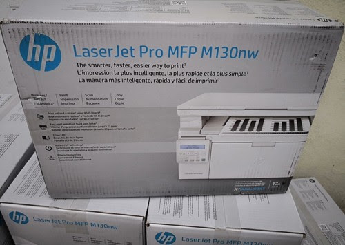 New Hp Laserjet Pro Mfp M130nw Wireless Mono Laser All In One Printer Scan Copy Printers Printers Scanners Supplies