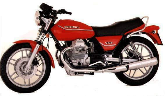 moto guzzi v65 lario