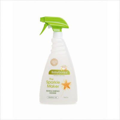 The Sparkle Maker Glass and Surface Cleaner 32 oz Unscented