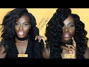 Top Crochet Braids How to achieve Juicy Wand curls on Straight Hair TAI LO, Video can you crochet straight hair viral!