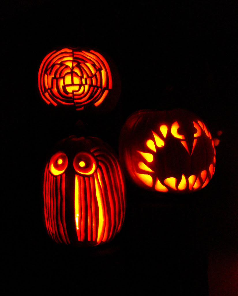 DSC02954 Bird Pumpkins