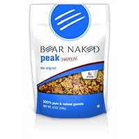 Bear Naked All Natural Granola, Peak Protein, 12-Ounce Pouches