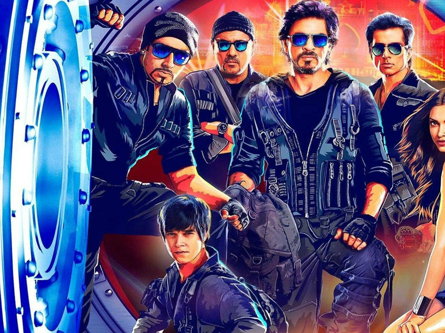 Happy New Year: Grosses  194.50 crores at the Domestic Box Office