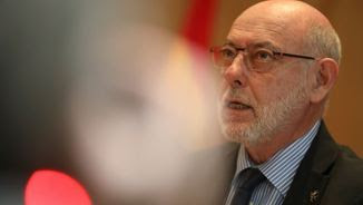El fiscal general, José Manuel Maza
