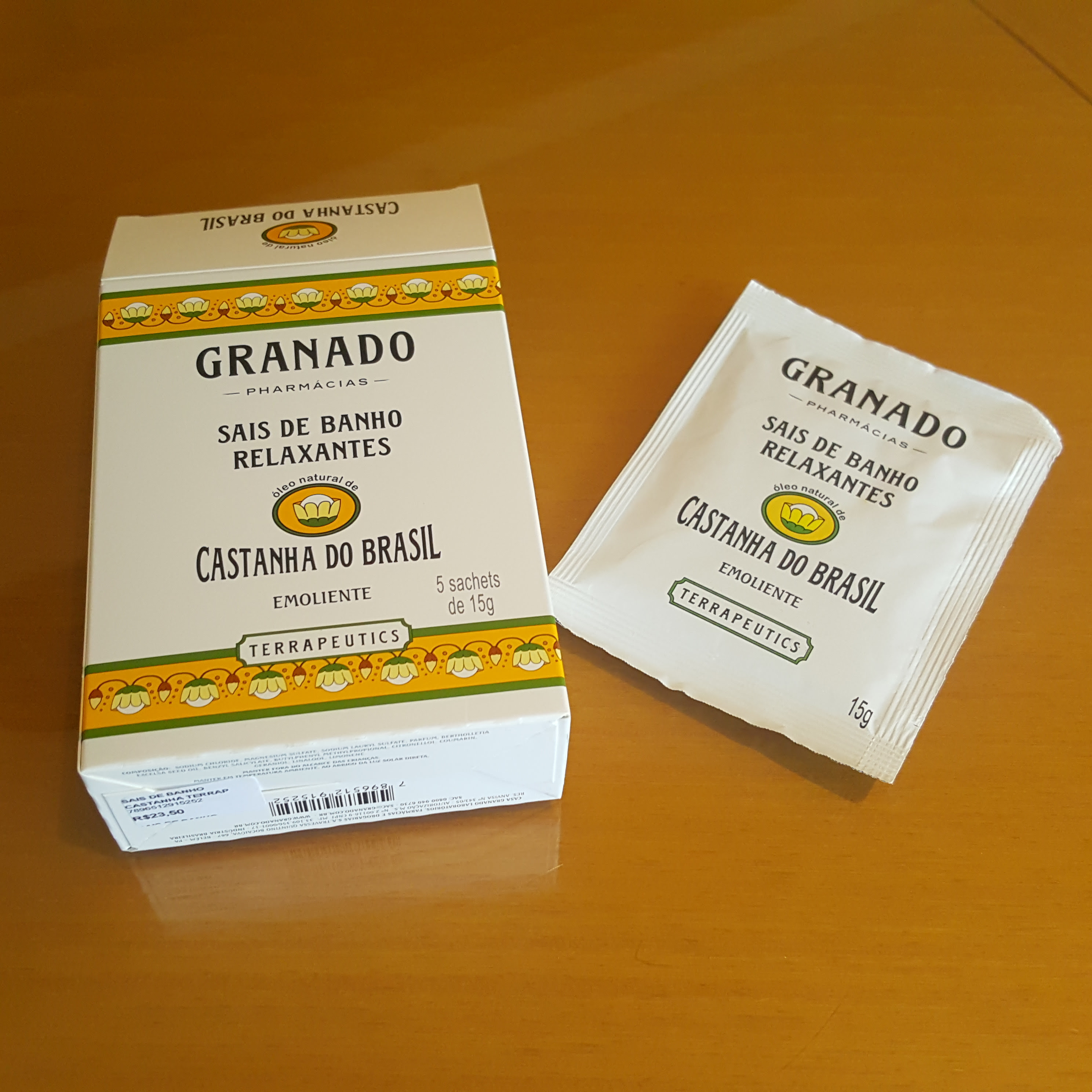 ブラジル お土産におススメ 王室御用達スキンケア用品 グラナド