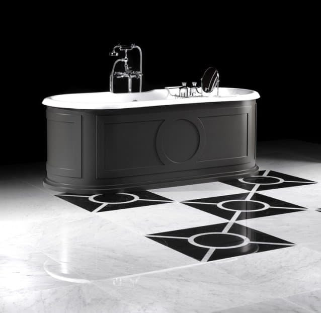 Black Bathtubs for Modern Bathroom Ideas with Freestanding ...